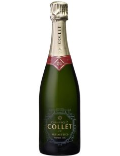 Champagne Collet Art Déco 1er Cru Champagne Collet - 1