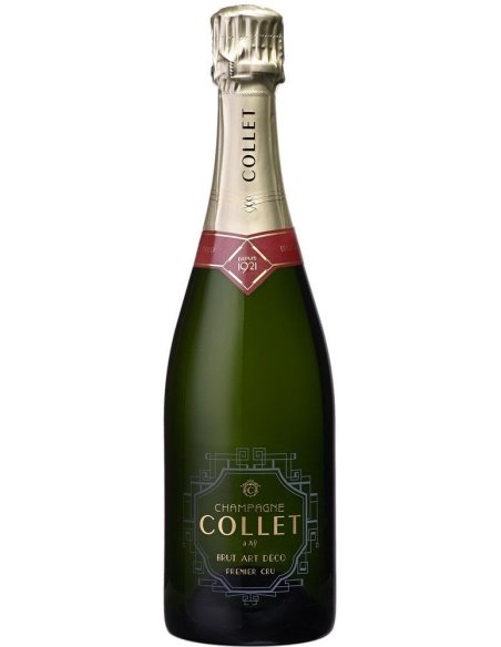 Champagne Collet Art Déco 1er Cru Champagne Collet - 1 Champagne Collet Art Déco 1er Cru Champagne Collet - 1