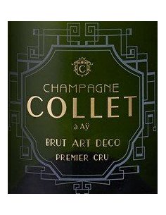 (A partir de 6 bouteilles) Collet Art Déco 1er Cru 2