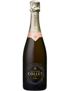 Champagne Collet brut rosé Champagne Collet - 1