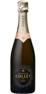 Champagne Collet rosé