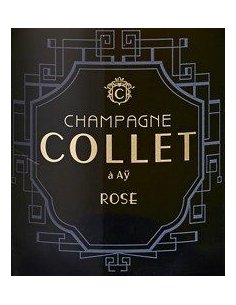Champagne Collet rosé 2