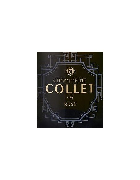 Champagne Collet brut rosé Champagne Collet - 2 Champagne Collet brut rosé Champagne Collet - 2