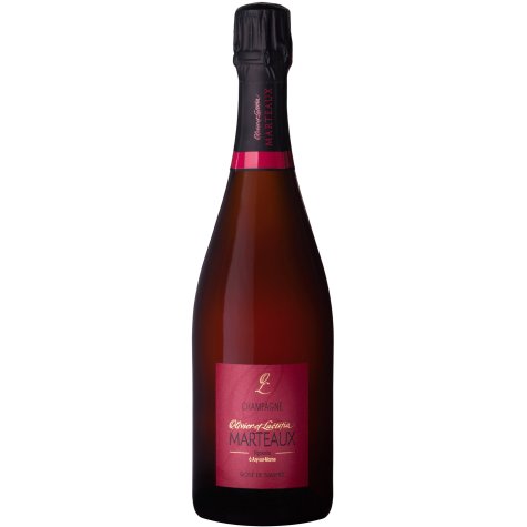 Champagne olivier et Laetitia marteaux rosé de saignée