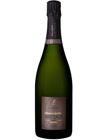Champagne Olivier et laetitia Marteaux millésime Champagne Olivier et laetitia Marteaux millésime