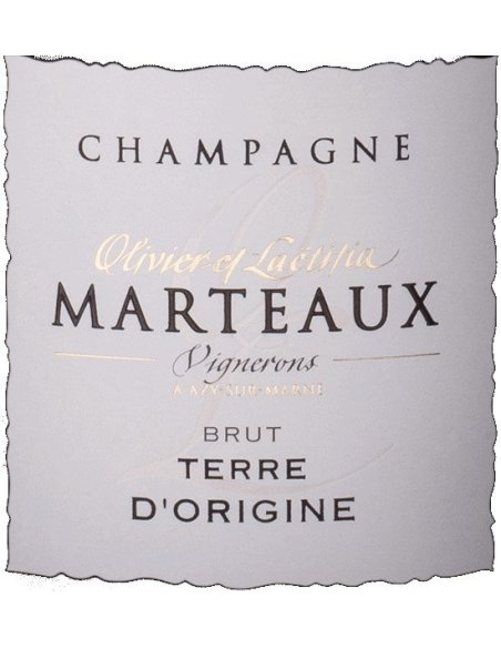 Terre d'origine champagne Olivier et Laëtitia Marteaux Champagne Olivier et Laetitia Marteaux - 2 Terre d'origine champagne Olivier et Laëtitia Marteaux Champagne Olivier et Laetitia Marteaux - 2