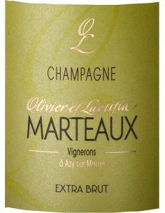 Extra Brut CHAMPAGNE BRUT MARTEAUX 2