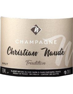 Champagne Brut Naudé demi-sec par ed-champagne