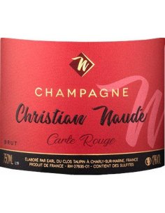 Brut carte rouge naudé 2