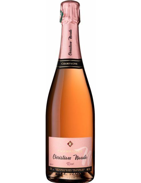 Champagne Naudé brut rosé Champagne Naudé brut rosé