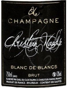 Blanc de Blancs Champagne Naudé 2