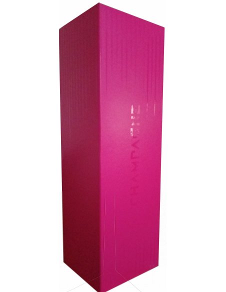 Coffret champagne rose