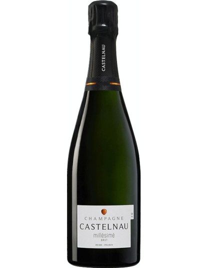 Champagne millésime Castelnau