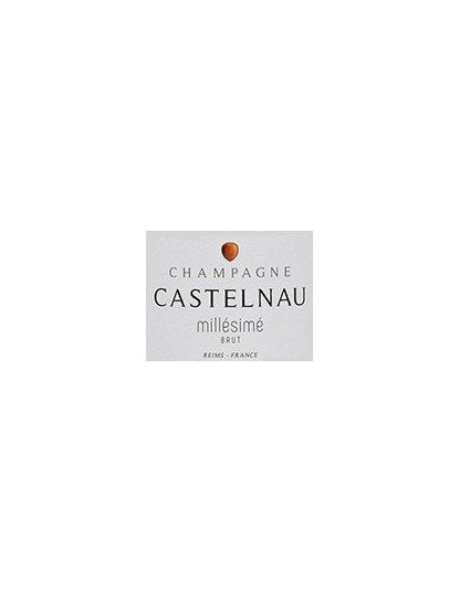 Champagne millésime Castelnau 2