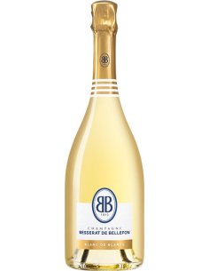 Champagne Besserat De Bellefon Blanc de Blancs Champagne Besserat De Bellefon - 1
