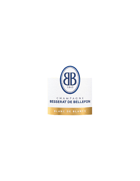 Champagne Besserat De Bellefon Blanc De blancs Champagne Besserat De Bellefon - 2
