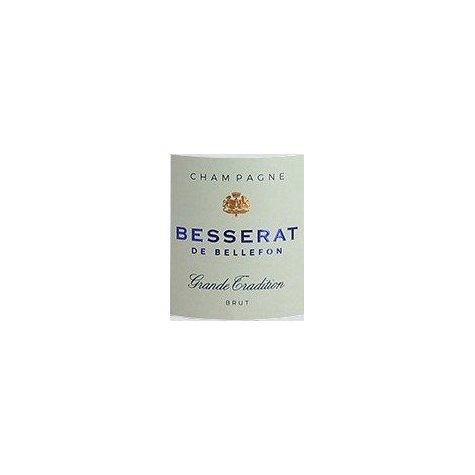 Champagne Brut Grande Tradition Besserat De Bellefon