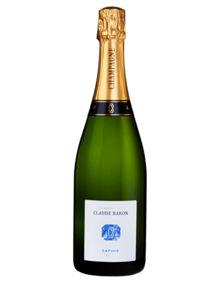 (20,49€ A Partir de 60 bouteilles) Brut Claude Baron cuvée Saphir