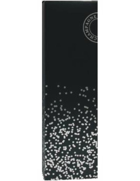 Etui champagne bulles en fête