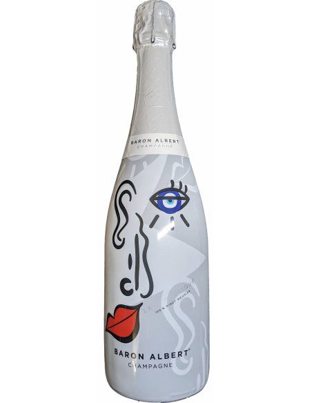 La Symbolique blanc de noir Baron Albert