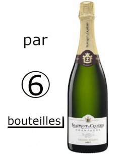 ( Par 6 Bouteilles)Beaumont des Crayères Grande Réserve