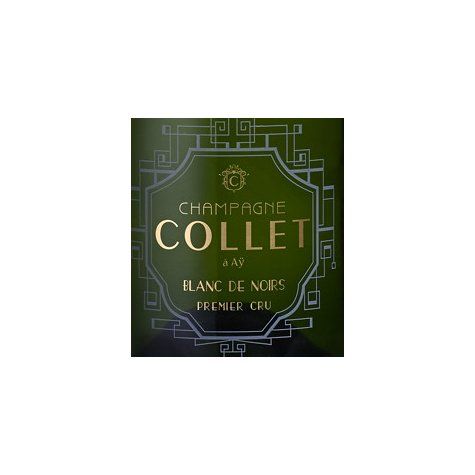 Champagne Collet Blanc de Noirs 1er cru