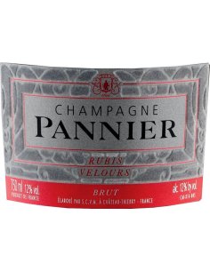 Champagne Pannier Rubis Velours in its box 2