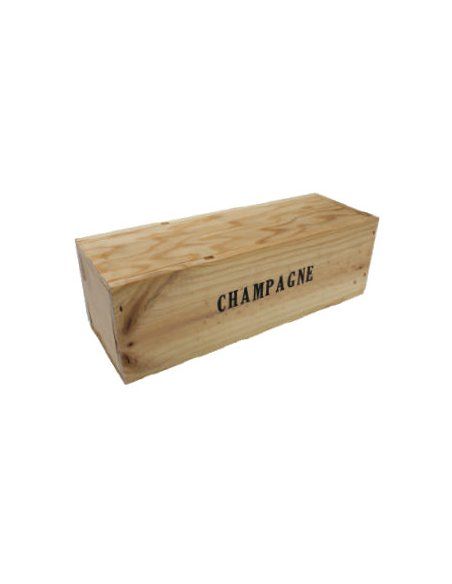 caisse de champagne bois