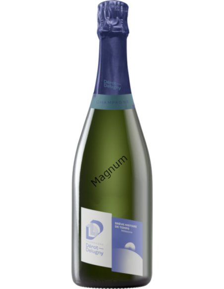 Magnum millésime Champagne brut Dérot Delugny
