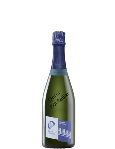 Champagne demi-sec Dérot Delugny 37.5cl