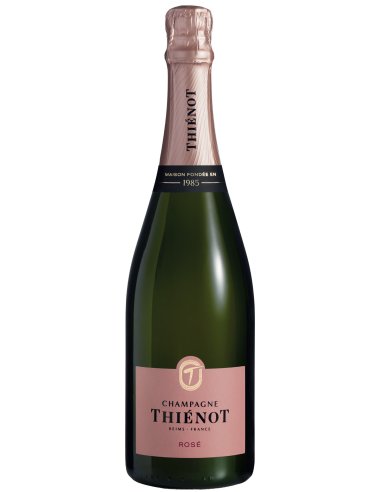 Champagne rosé Thiénot