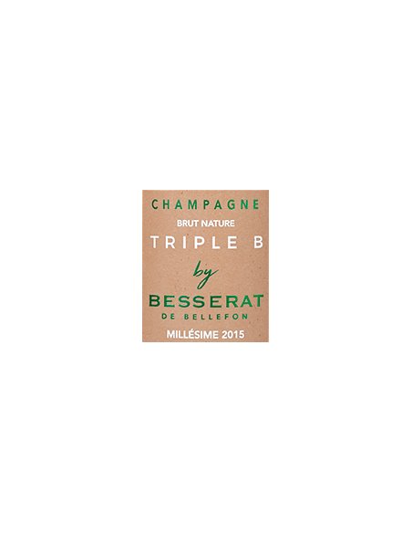 Champagne Besserat De Bellefon Triple B