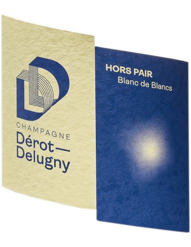 Blanc de Blancs champagne Dérot Delugny