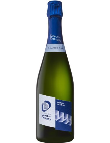 Champagne demi-sec Dérot Delugny