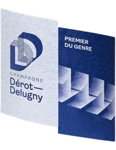 Etiquette Demi sec Dérot Delugny