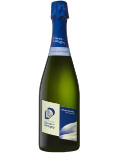 Champagne brut Milieu Naturel Dérot Delugny