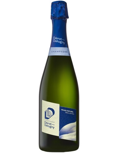 Champagne brut Milieu Naturel Dérot Delugny