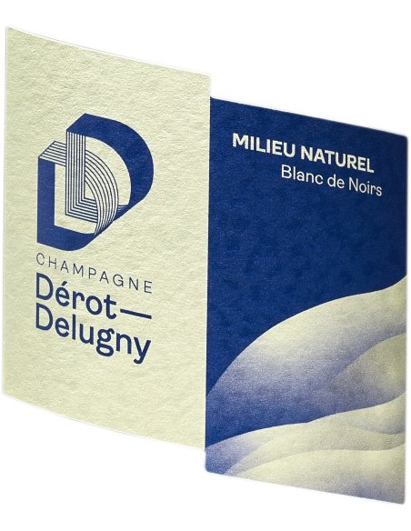 Etiquette Champagne Milieu naturel