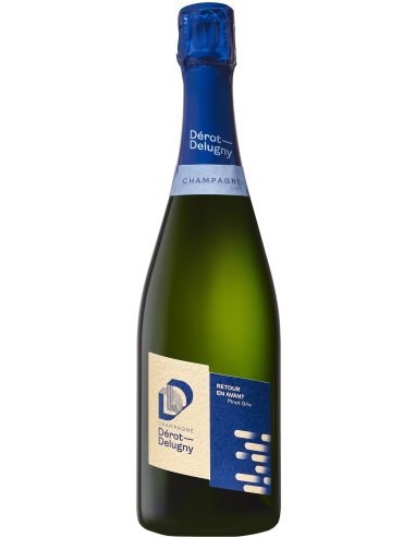 Cuvée des Fondateurs champagne Dérot Delugny