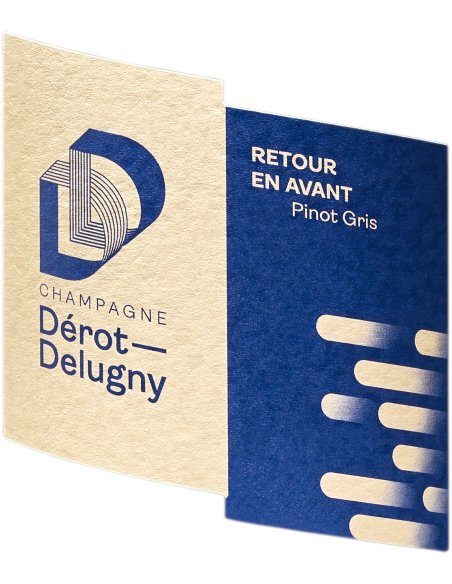 Cuvée des Fondateurs champagne Dérot Delugny