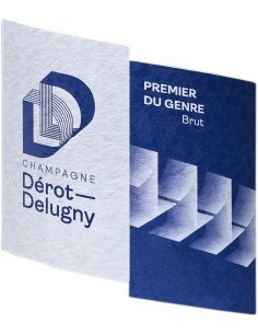 Premier du Genre brut Dérot Delugny 37.5cl 2