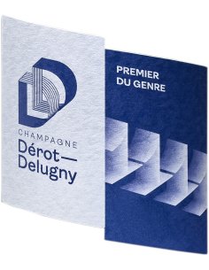 Champagne demi-sec Dérot Delugny 37.5cl 2