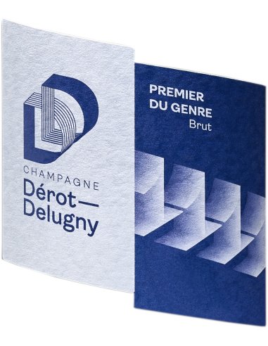 (x6) Champagne brut Premier du Genre Dérot Delugny
