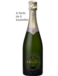 Caisse champagne collet