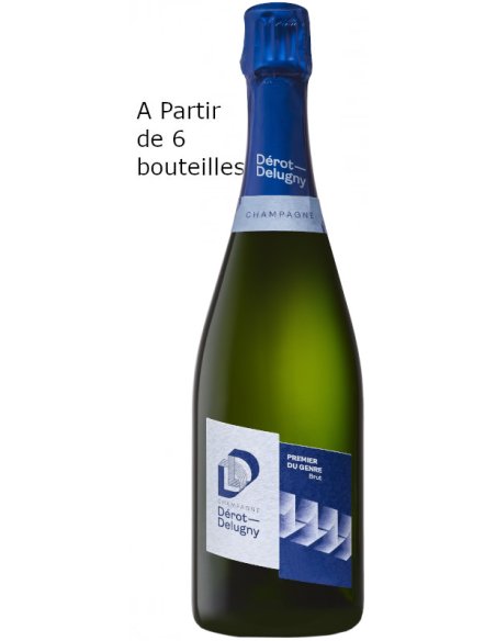 Champagne Brut Bouteille x6 – Champagne Bénard Fils