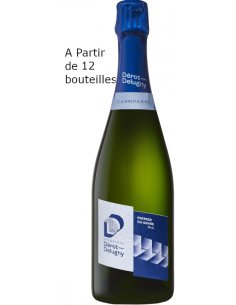 Champagne brut Milieu Naturel Blanche Dérot Delugny