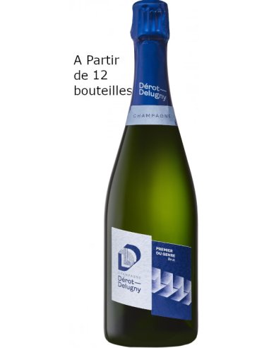 Champagne brut Milieu Naturel Blanche Dérot Delugny