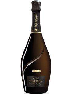 champagne esterlin Cléo 2010 blanc de blancs