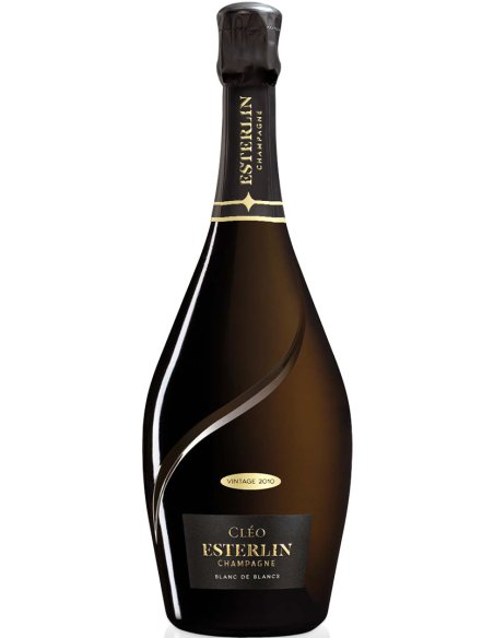 champagne esterlin Cléo 2010 blanc de blancs champagne esterlin Cléo 2010 blanc de blancs