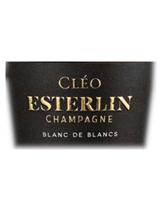 champagne esterlin Cléo 2010 blanc de blancs 2